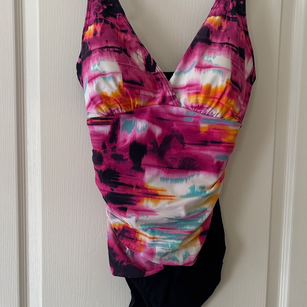 Christina Multicolor One Piece Swimsuit